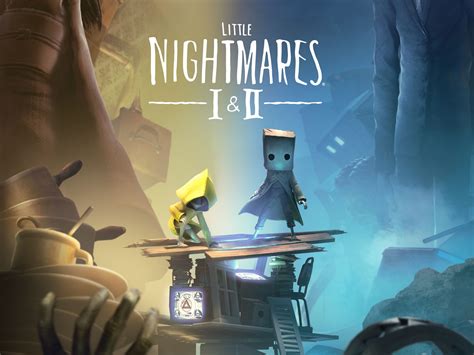 Little Nightmares II: 探索黑暗童話，揭露扭曲的真實！